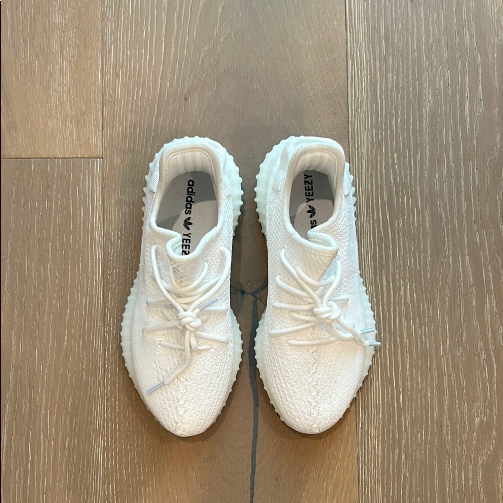 Adidas Yeezy White Sneakers